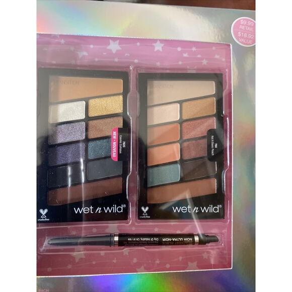 Wet n Wild Glam Wonderland Blockbuster Gift Set, 8 Pieces, NEW Red Free Ship - Picture 9 of 9